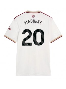 Arsenal Noni Madueke #20 Replika Tredje Kläder 2025-26 Kortärmad